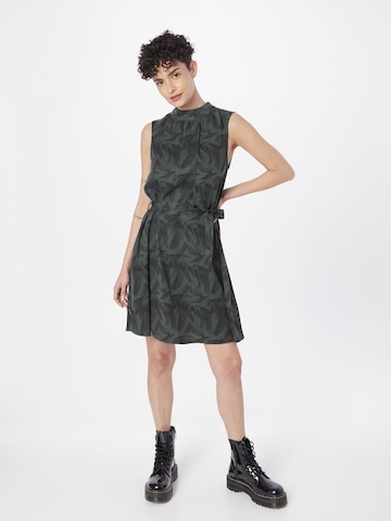 Robe 'Angyc' Ragwear en vert : devant