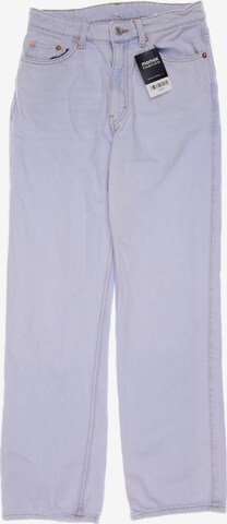 WEEKDAY Jeans 28 in Blau: predná strana