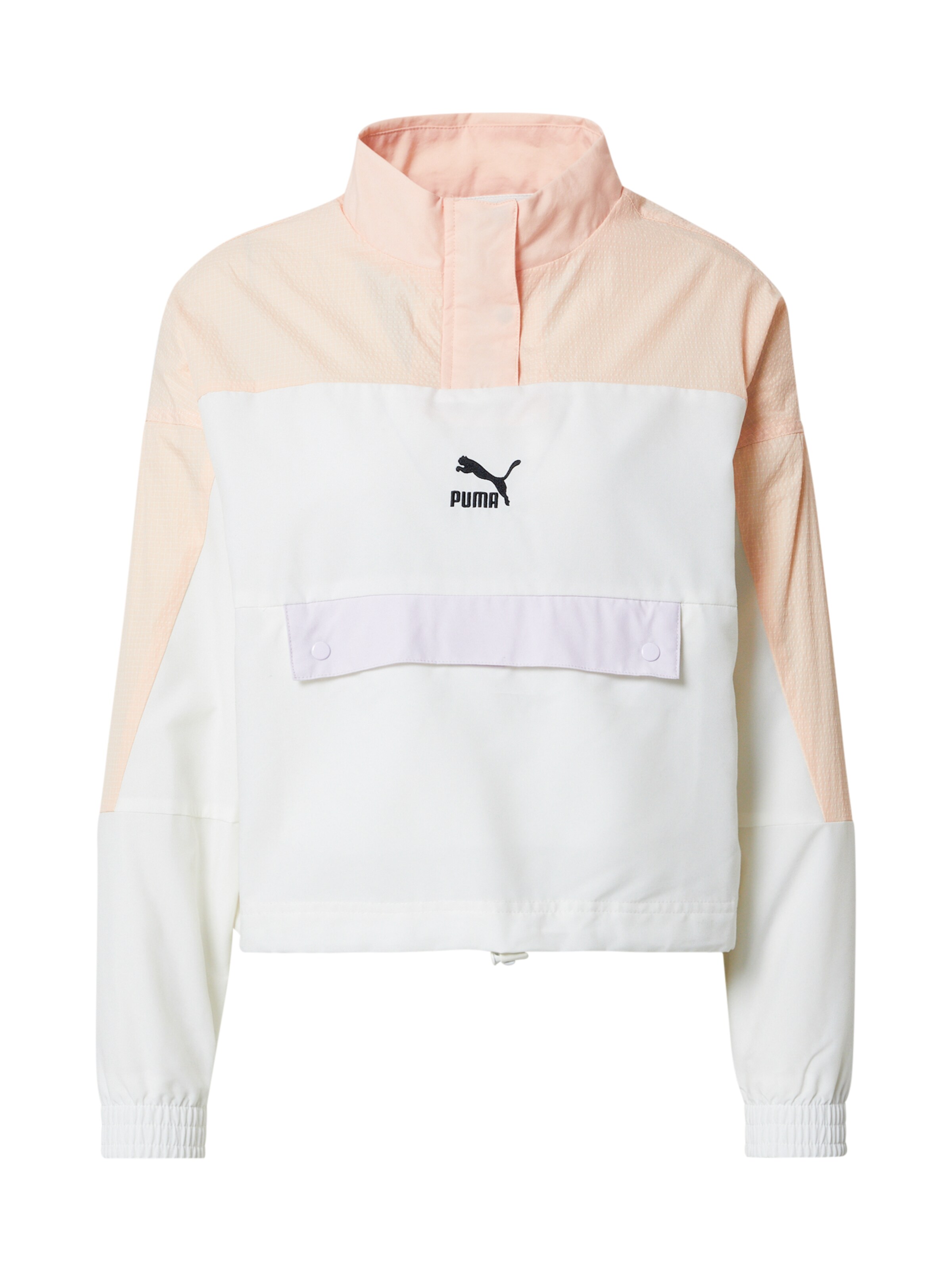 PUMA Tussenjas 'SWxP' in Wit: voorkant