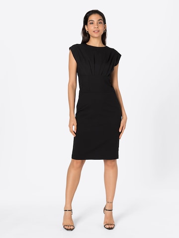 Banana Republic Dress in Black: front