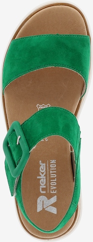 Rieker EVOLUTION Sandals in Green