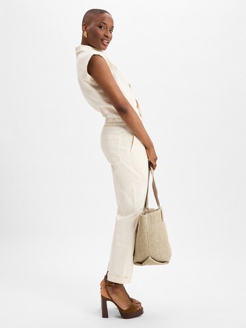Combinaison 'Malvie' OPUS en beige