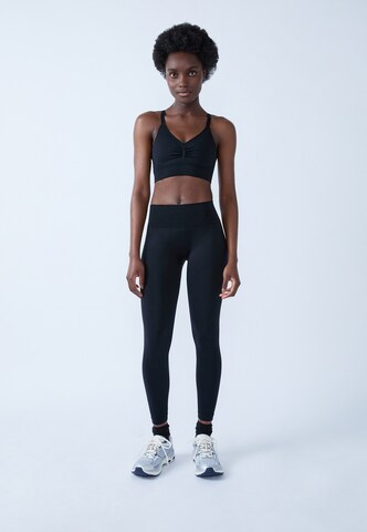 ETAM Skinny Leggings 'Omega' in Schwarz