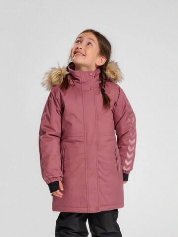 Hummel Funktionsjacke in Lila: predná strana