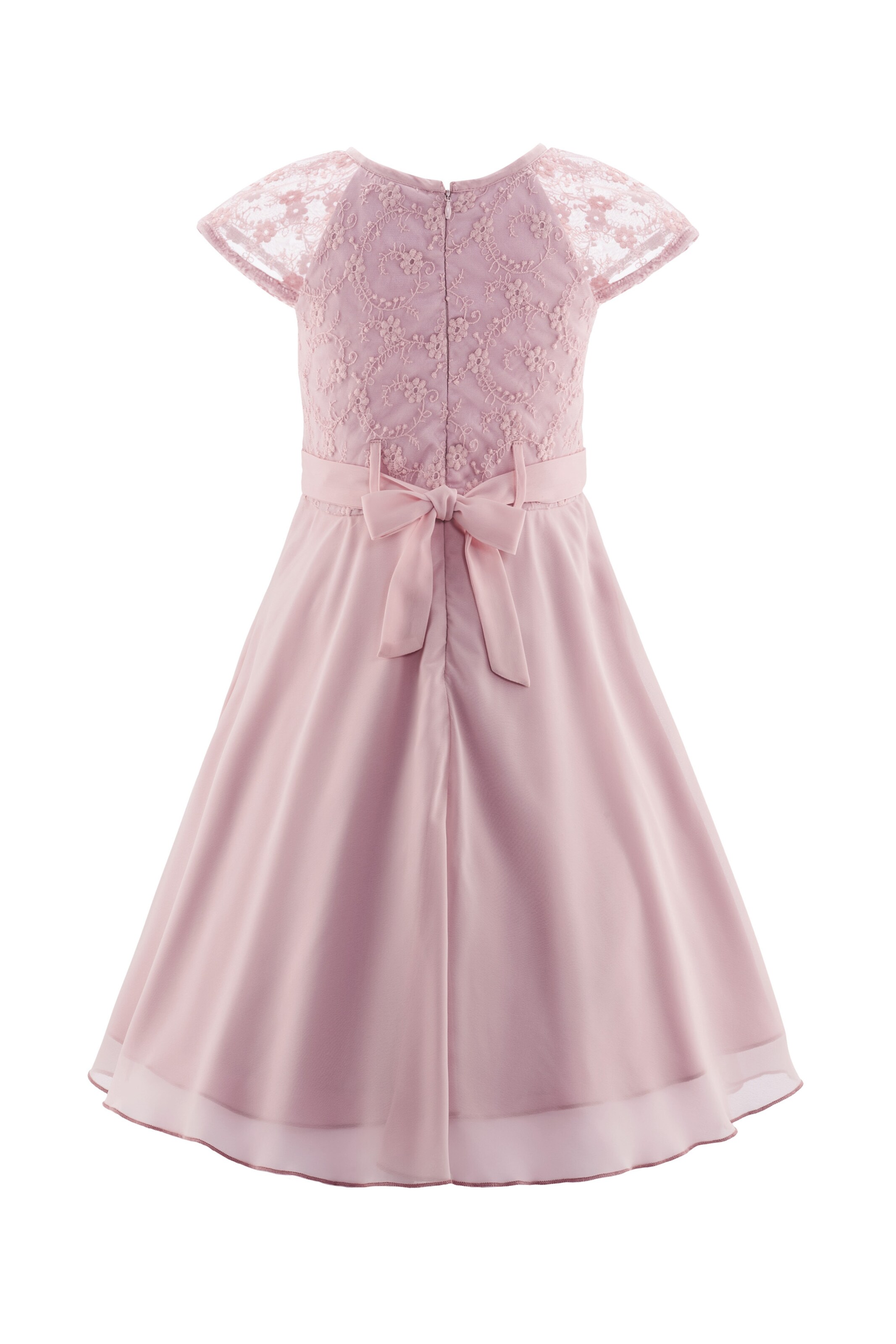 happy girls Sukienka w kolorze różowy