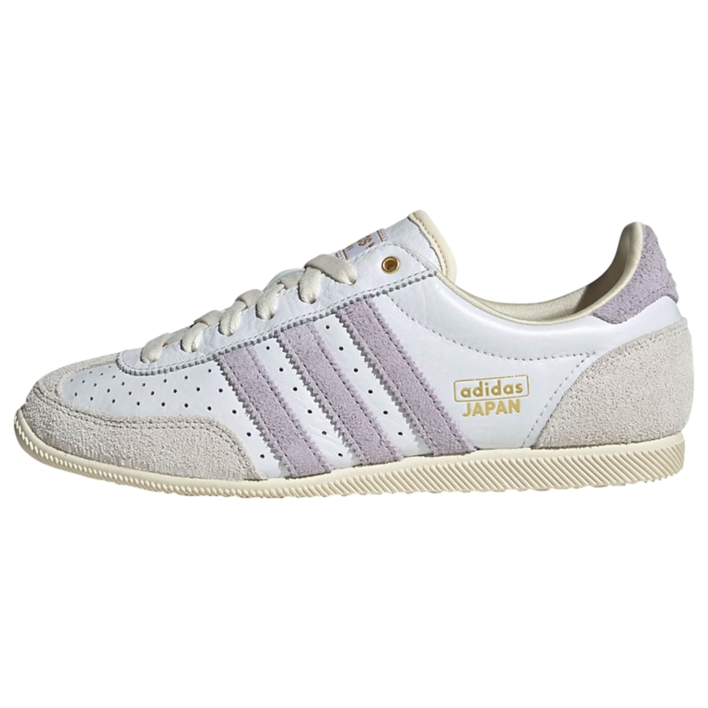 ADIDAS ORIGINALS Sapatilhas baixas 'Japan' em 35,5 em bege / ouro / malva / branco, Vista do artigo