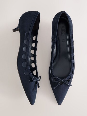 Next - Zapatos con plataforma 'Forever Comfort' en azul