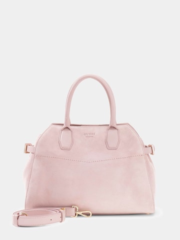 GUESS Handbag in Pink: front