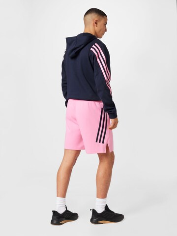 ADIDAS SPORTSWEAR Regular Спортен панталон 'Future Icons 3-Stripes' в розово