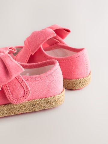 Next Ballet Flats in Pink