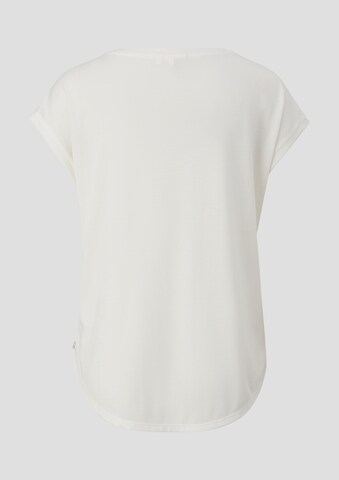 QS Shirt in White