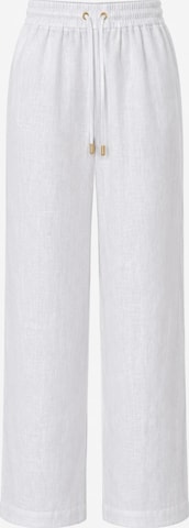 BREEZERA Pants in White: front