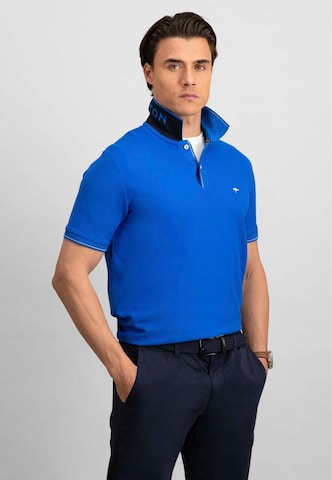 FYNCH-HATTON Shirt in Blauw: voorkant