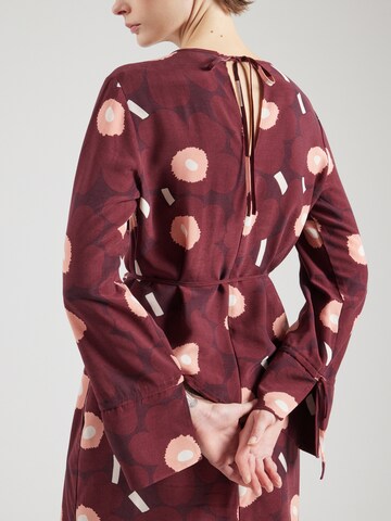 Marimekko Платье 'LAHJAT UNIKKO' в Красный