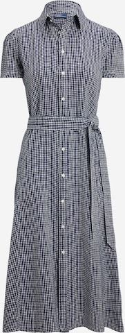 Polo Ralph Lauren Sukienka koszulowa w kolorze niebieski: przód