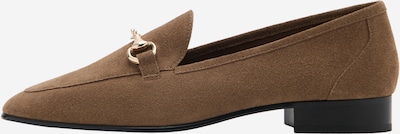 MANGO Loafer 'Liso1' värissä kameli, Tuotenäkymä