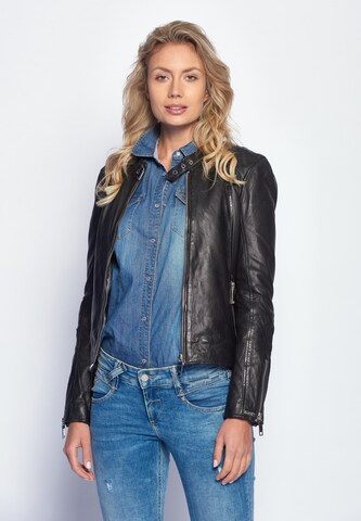 Maze Jacke 'Lindsay' in Schwarz: Vorderseite