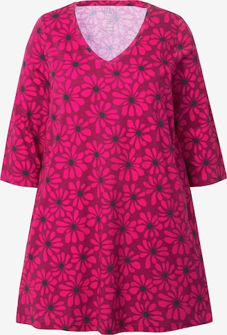 Ulla Popken Shirt in Pink: Vorderseite