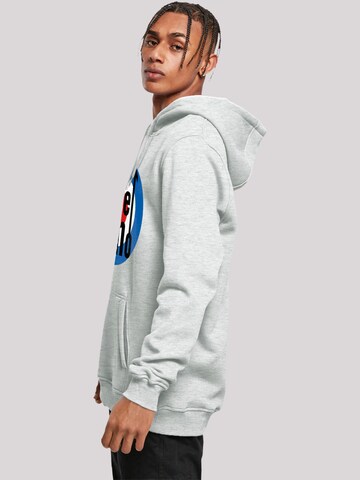Sweat-shirt 'The Who Target Classic' F4NT4STIC en gris
