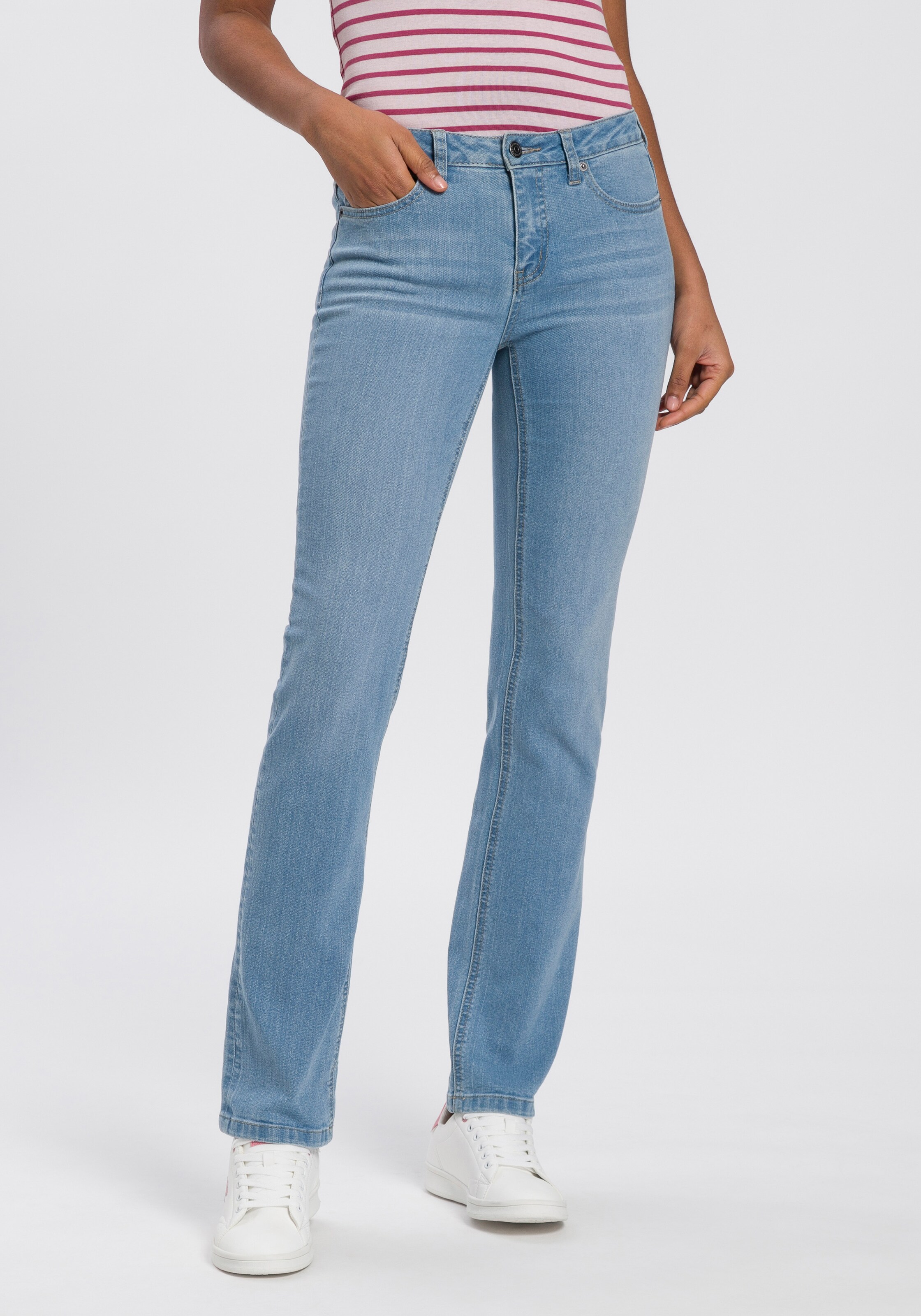 Frauen Jeans KangaROOS Jeans in Blau - PJ45220