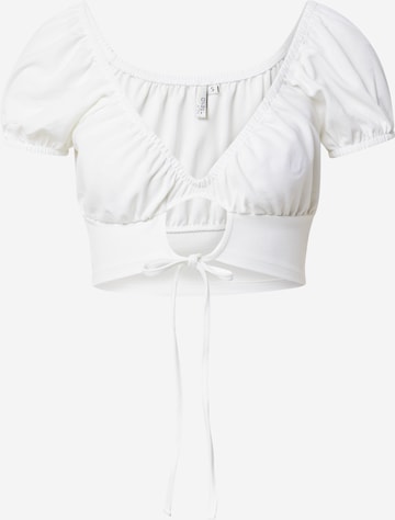 NLY by Nelly Blouse in White: front