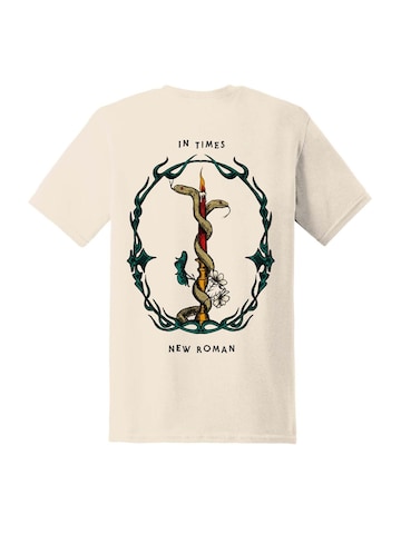 T-Shirt 'Queens Of The Stoneage' Rockshirts en blanc