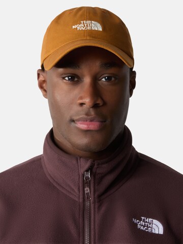 THE NORTH FACE - Gorra 'NORM' en marrón: frente