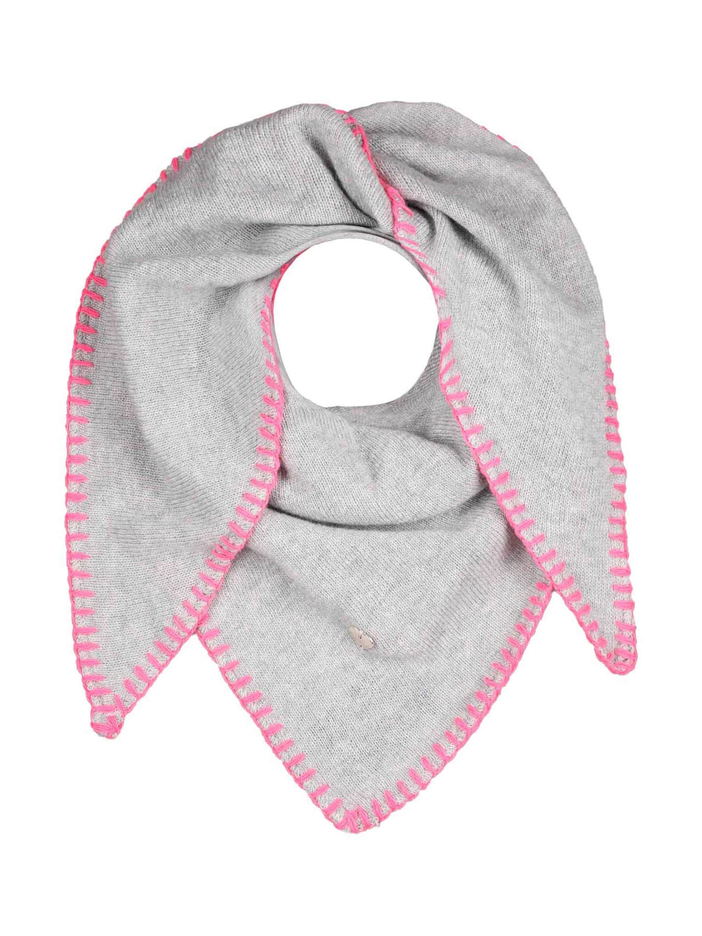Zwillingsherz Šatka - Sivá: predná strana