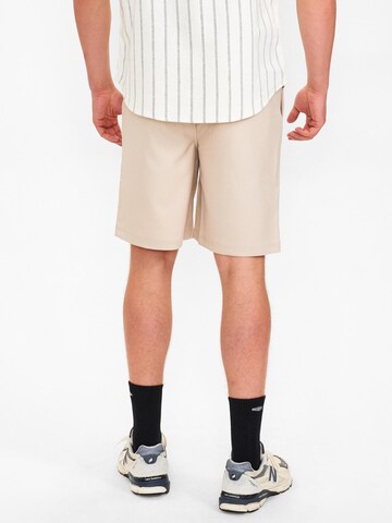 Dxnmxrk Regular Hose 'DXCharley' in Beige