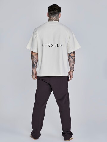 Loosefit Pantalon de sport SikSilk en marron