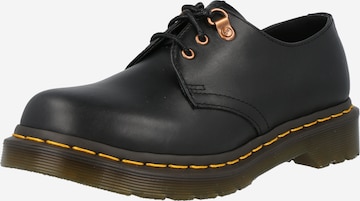 Dr. Martens Δετό παπούτσι 'Wanama' σε μαύρο: μπροστά
