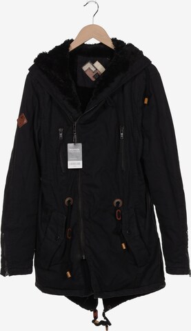 khujo Jacket & Coat in M in Black: front
