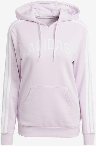 ADIDAS SPORTSWEAR Спортивный свитшот в Лиловый: спереди
