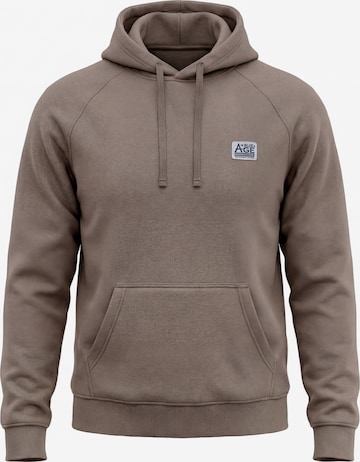 Carrera Jeans Sweatshirt 'Replica Hoodie' in Brown: front