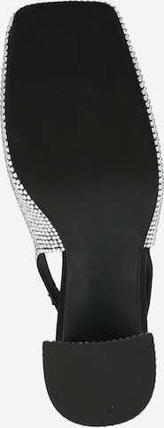 Jeffrey Campbell Slingback Pumps 'BLING BLING' in Black