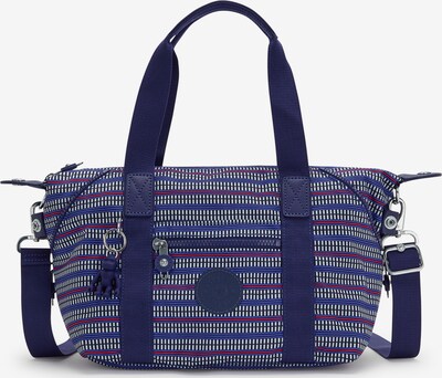 KIPLING Cabas 'ART MINI' en bleu / rouge / blanc, Vue avec produit
