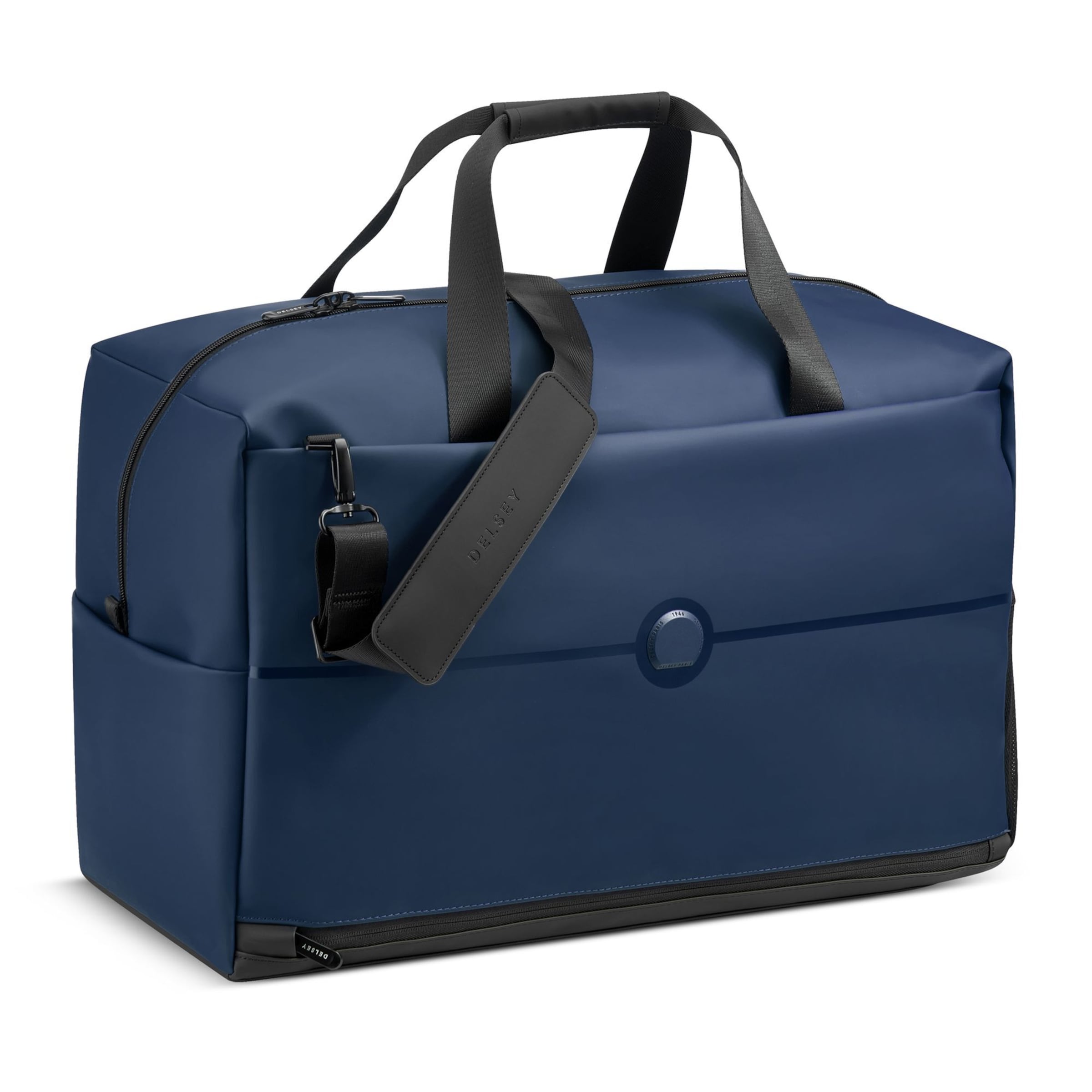 Sac de voyage 'Turenne Soft' Delsey Paris en bleu