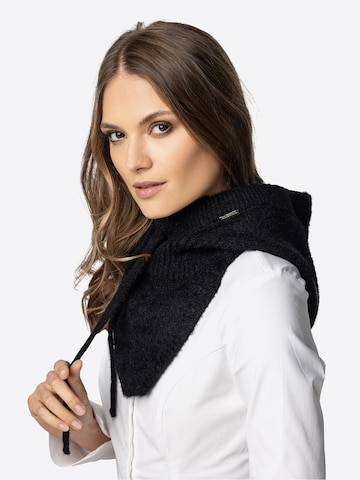 Vivisence Mütze '7097' in Schwarz