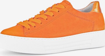 GABOR Sneakers laag in Oranje: voorkant