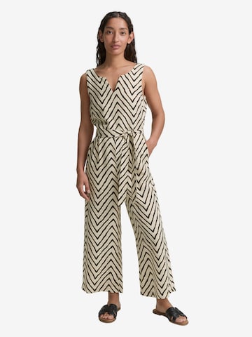 smėlio TOM TAILOR Vienos dalies kostiumas: priekis