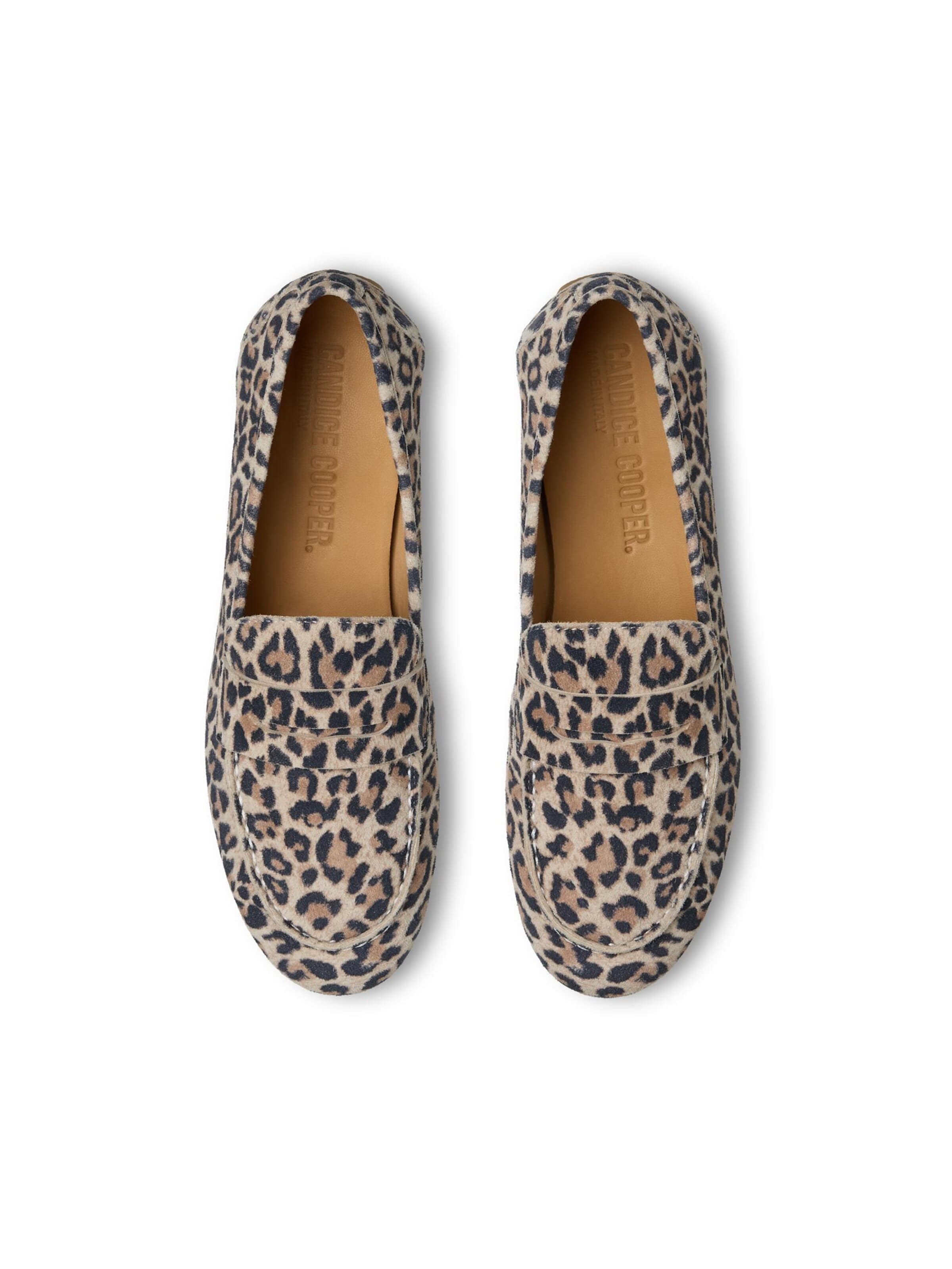 Candice Cooper Mocassins 'ROCK LOAFER 21' in Beige
