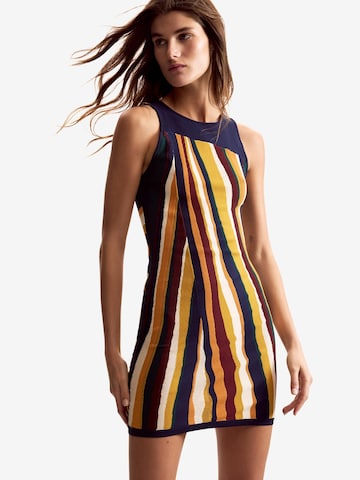 Desigual Jurk in Oranje: voorkant