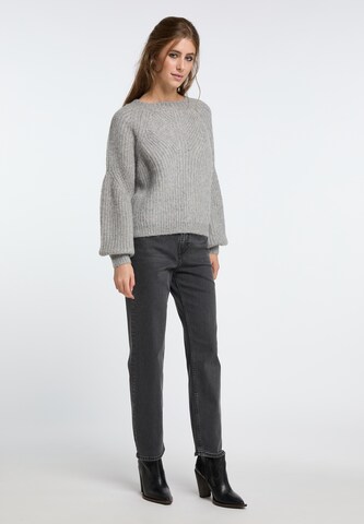 IZIA Sweater in Grey