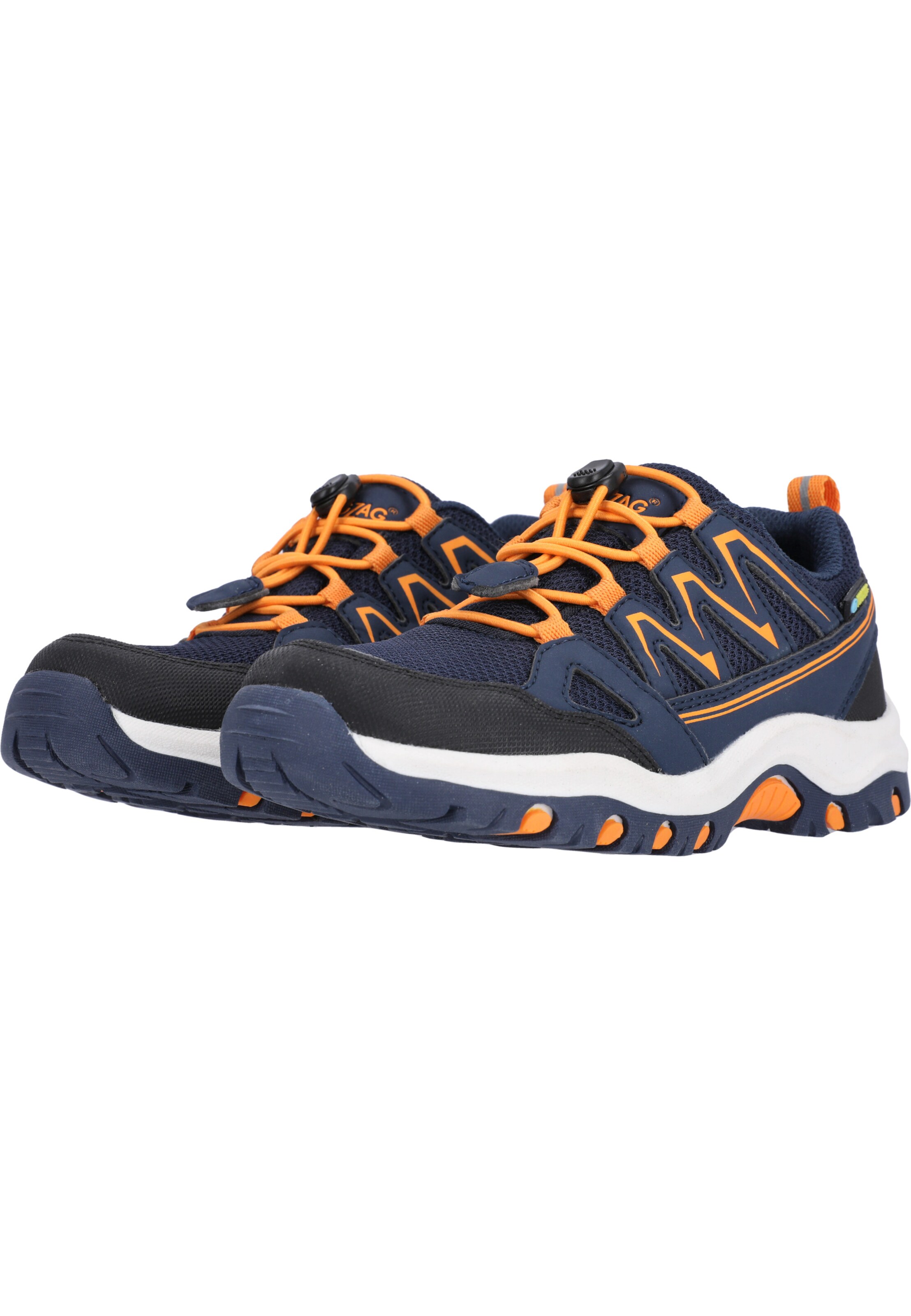 ZigZag Flats 'Docheet' in Blue