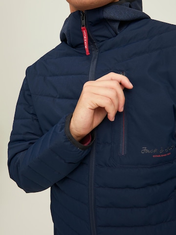 JACK & JONES Between-Season Jacket 'BERG' in Blue