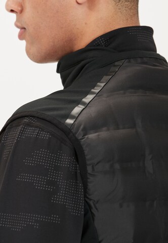 ENDURANCE Sportbodywarmer 'MIDAN M' in Zwart