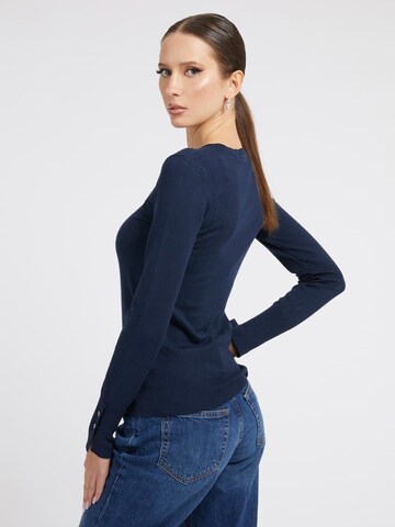 GUESS Sweater in Blue