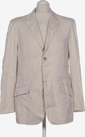 Brice Suit Jacket in M in Beige: front