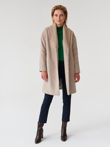 TATUUM Between-seasons coat 'OZO' in Beige