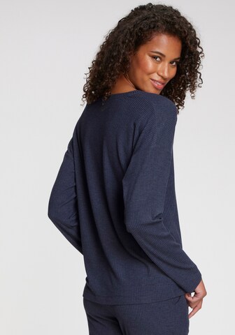s.Oliver Schlafshirt in Blau